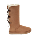 Ugg Women's Bailey Bow Tall II In Chestnut