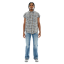 Cult of Individuality Hagen Relaxed 608 Jeans in Crystal
