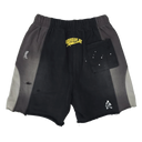 ROUGHPLAY SHORT SET in BLACK/GREY