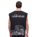 Valabasas Kaito Cut-Off Tee Black