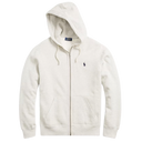 Polo Ralph Lauren Fleece Full-Zip Hoodie In Light Sport Heather