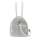 Von Dutch Embroidered Chopper Duffle Bag - Silver