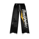 Rough Play Sweatsuit In Black/Yellow
