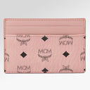 MCM Mini Card Case In Viestos Original In Pink
