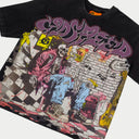 Godspeed Stoner T-Shirt In Washed Black