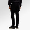 PRPS Windsor Fit Tapered Skinny Jeans in Black