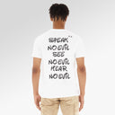 Cult of Individuality Short Sleeve Crew Neck Tee ''Seek, Speak, Hear No Evil''