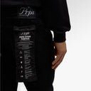PRPS Windsor Fit Tapered Skinny Jeans in Black