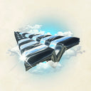 Paper Planes Above The Clouds Tee In Eggshell