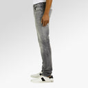 PRPS Windsor Fit Tapered Skinny Jeans in Grey
