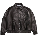 6TH NBRHD JACKET "STAR STUDDED" BLACK