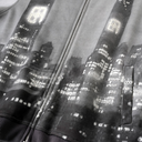 Birth Of Royal Child Midnight City Crystal Print Hoodie