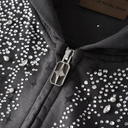 Birth Of A Royal Child 20K Stellar Diamond Hoodie Gray