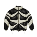 Tc Dunk Puffer Jacket In Black/Ivory