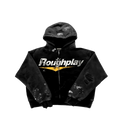 Rough Play Sweatsuit In Black/Yellow