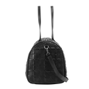 Von Dutch Embroidered Chopper Duffle Bag - Black