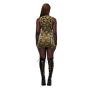 Lost Intricacy Twin Tiger Camo Dress