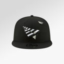 Paper Planes The Original Crown 9FIFTY Snapback Hat With Green Undervisor