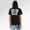 Cult of Individuality Short Sleeve Crew Neck Tee ''Stay Safe''