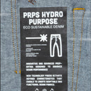 PRPS Windsor Fit Tapered Skinny Jeans in Grey