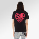 Cult of Individuality Short Sleeve Crew Neck Tee "Fuck Off"