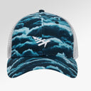 Paper Planes Cloud Surf Dad Hat - Dark Cloud