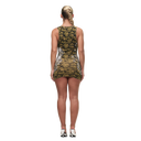 Lost Intricacy Twin Tiger Camo Dress