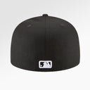 New Era Yankees Black and White 59Fifty Cap Fitted