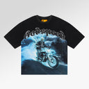 Godspeed Blu Flame T-shirt
