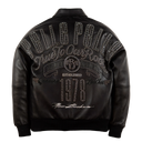Pelle Pelle True To Our Roots Jacket In Black