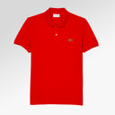 Lacoste Men's Original L.12.12 Slim Fit Polo In Red