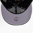 New Era White Sox Black and White Snapback Cap
