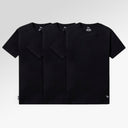Paper Planes Essential 3-Pack Tee In Black