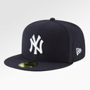 New Era Yankees Navy and White 59Fifty Cap Fitted