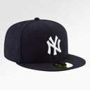 New Era Yankees Navy and White 59Fifty Cap Fitted