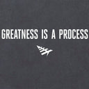 Paper Planes Greatness is a Process Tee