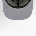 Paper Planes Navy On White Snapback With Grey Undervisor