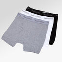 Rich Cotton Underwear Boxer (3pc/pack) In Mix Colors