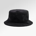 Paper Planes Jacquard Terry Cloth Bucket Hat In Black