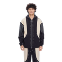 Valabasas Poncho Fleece Suit In Black