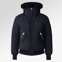 Mackage DIXON 2-in-1 Nordic Tech Down Bomber With Blue Fox Fur