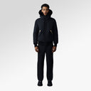 Mackage DIXON 2-in-1 Nordic Tech Down Bomber With Blue Fox Fur