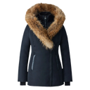 Mackage ADALI-F Down Coat With Natural Fur Signature Mackage Collar