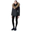 Mackage ADALI-F Down Coat With Natural Fur Signature Mackage Collar
