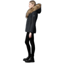 Mackage ADALI-F Down Coat With Natural Fur Signature Mackage Collar