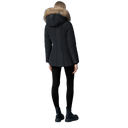 Mackage ADALI-F Down Coat With Natural Fur Signature Mackage Collar