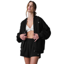 ALO Accolade Sweatsuit ( ZIPUP ) In Black