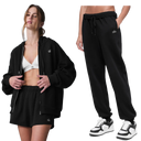 ALO Accolade Sweatsuit ( ZIPUP ) In Black