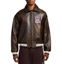 Avirex Icon Jacket In Brown