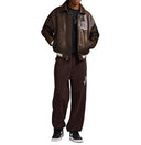 Avirex Icon Jacket In Brown